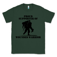 Sports Green wounded war Classic Tee - linhVisuals
