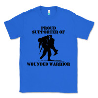 True Royal wounded war Classic Tee - linhVisuals