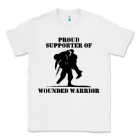 White wounded war Classic Tee - linhVisuals