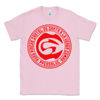 Bubblegum Pink cartel de santa Classic Tee - linhVisuals