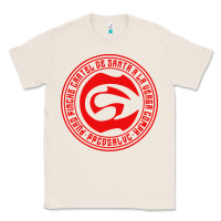 Natural cartel de santa Classic Tee - linhVisuals