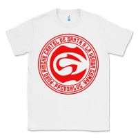 White cartel de santa Classic Tee - linhVisuals