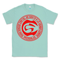 Seafoam cartel de santa Classic Tee - linhVisuals