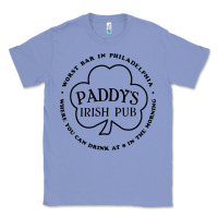 Colony Blue paddys irish pub Classic Tee - linhVisuals