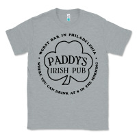 Heather Grey paddys irish pub Classic Tee - linhVisuals