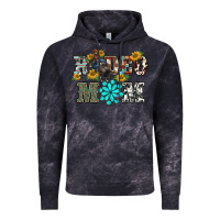 Cloud Black western rodeo bullfighter mom turquoise gemstones  sunflowers Vintage Hoodie - BarkalooDesign