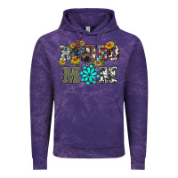 Cloud Purple western rodeo bullfighter mom turquoise gemstones  sunflowers Vintage Hoodie - BarkalooDesign
