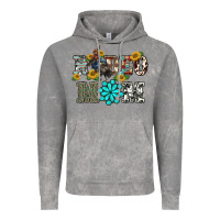 Cloud Rock western rodeo bullfighter mom turquoise gemstones  sunflowers Vintage Hoodie - BarkalooDesign