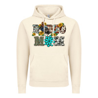 Vintage Artic western rodeo bullfighter mom turquoise gemstones  sunflowers Vintage Hoodie - BarkalooDesign
