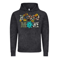 Vintage Black western rodeo bullfighter mom turquoise gemstones  sunflowers Vintage Hoodie - BarkalooDesign