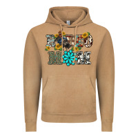 Vintage Camel western rodeo bullfighter mom turquoise gemstones  sunflowers Vintage Hoodie - BarkalooDesign