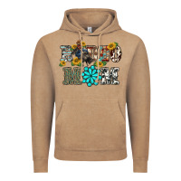 Vintage Coffee western rodeo bullfighter mom turquoise gemstones  sunflowers Vintage Hoodie - BarkalooDesign