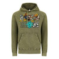 Vintage Olive western rodeo bullfighter mom turquoise gemstones  sunflowers Vintage Hoodie - BarkalooDesign