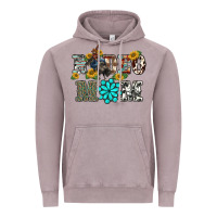 Vintage Zinc western rodeo bullfighter mom turquoise gemstones  sunflowers Vintage Hoodie - BarkalooDesign