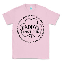 Bubblegum Pink paddys irish pub Classic Tee - linhVisuals