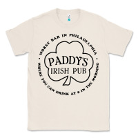 Natural paddys irish pub Classic Tee - linhVisuals