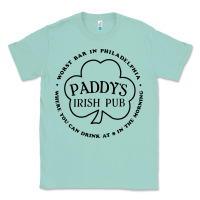 Seafoam paddys irish pub Classic Tee - linhVisuals