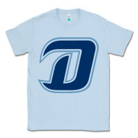 Dusty Blue NC Dinos Classic Tee - linhVisuals
