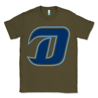 Army Green NC Dinos Classic Tee - linhVisuals