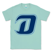 Seafoam NC Dinos Classic Tee - linhVisuals