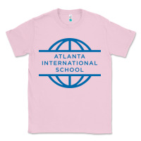 Bubblegum Pink atlanta international school Classic Tee - linhVisuals