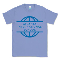 Colony Blue atlanta international school Classic Tee - linhVisuals