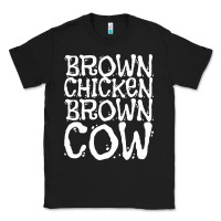 Black brown chicken brown cow Classic Tee - linhVisuals