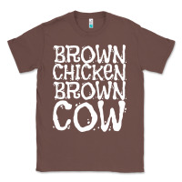 Chestnut brown chicken brown cow Classic Tee - linhVisuals