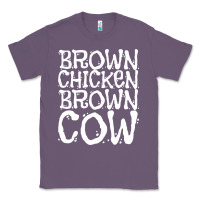 Lavender brown chicken brown cow Classic Tee - linhVisuals