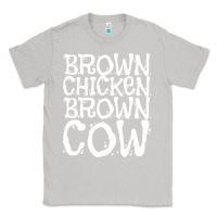 Moon Dust brown chicken brown cow Classic Tee - linhVisuals