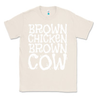 Natural brown chicken brown cow Classic Tee - linhVisuals