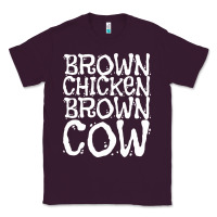 Plum brown chicken brown cow Classic Tee - linhVisuals