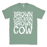 Sage brown chicken brown cow Classic Tee - linhVisuals