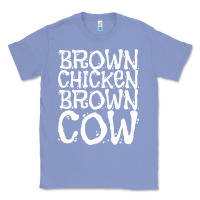 Colony Blue brown chicken brown cow Classic Tee - linhVisuals