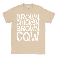 Mushroom brown chicken brown cow Classic Tee - linhVisuals
