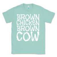 Seafoam brown chicken brown cow Classic Tee - linhVisuals