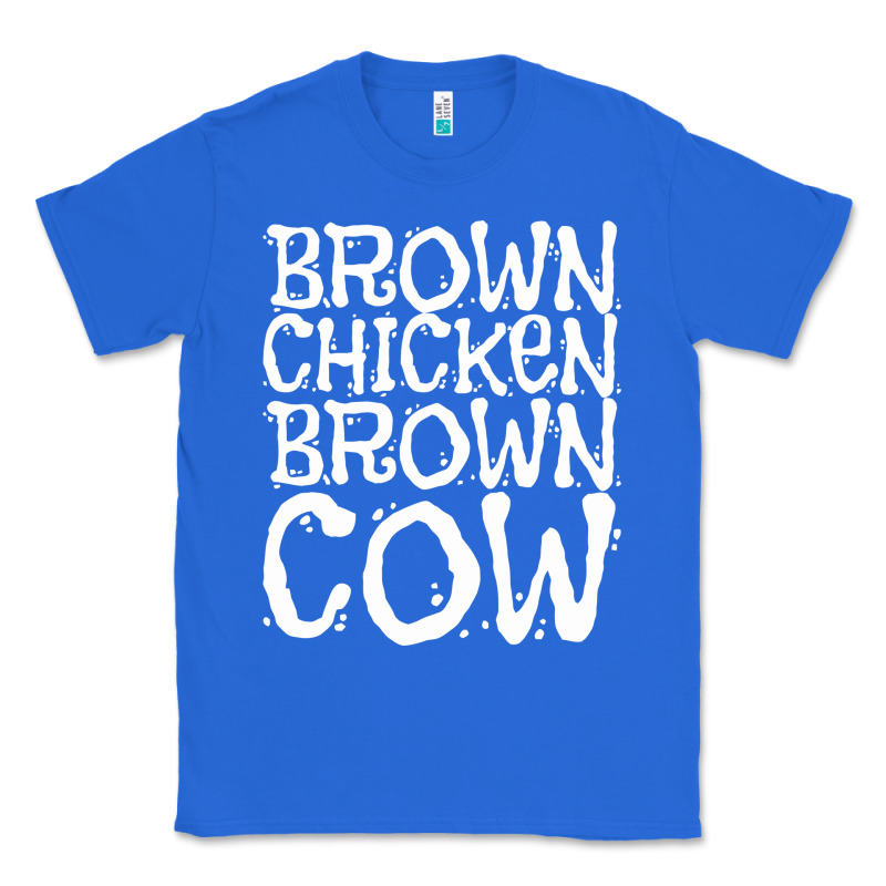 Brown Chicken Brown Cow Classic Tee by linhVisuals | Teevron
