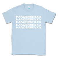 Dusty Blue club vandersexxx Classic Tee - linhVisuals