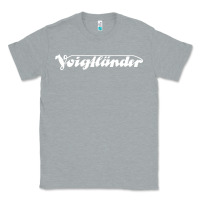 Heather Grey Voigtländer Classic Tee - linhVisuals
