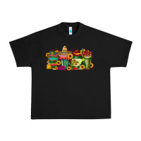 Black mexico drink Urban Heavy Tee - RacoonDesign