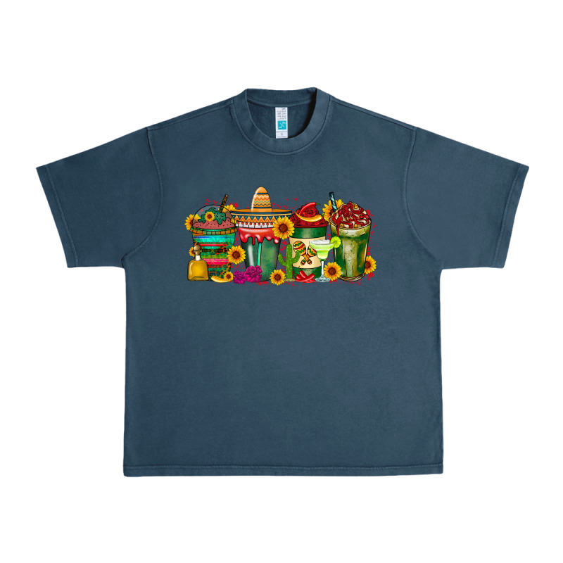 Mexico Drink Urban Heavy Tee by RacoonDesign | Teevron