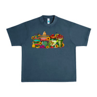 Midnight Navy mexico drink Urban Heavy Tee - RacoonDesign