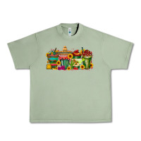 Oil Green mexico drink Urban Heavy Tee - RacoonDesign