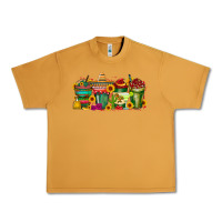 Peanut Butter mexico drink Urban Heavy Tee - RacoonDesign
