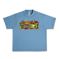 Pebble Blue mexico drink Urban Heavy Tee - RacoonDesign