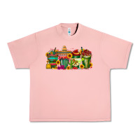 Salmon mexico drink Urban Heavy Tee - RacoonDesign