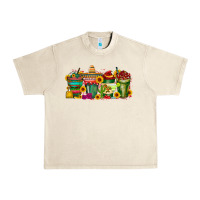 Sandshell mexico drink Urban Heavy Tee - RacoonDesign