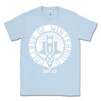 Dusty Blue college of winterhold Classic Tee - linhVisuals