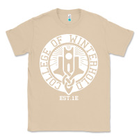 Mushroom college of winterhold Classic Tee - linhVisuals