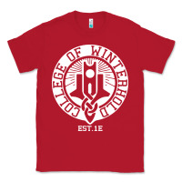 Red college of winterhold Classic Tee - linhVisuals